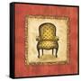 Parlor Chair I-Gregory Gorham-Framed Stretched Canvas