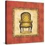 Parlor Chair I-Gregory Gorham-Stretched Canvas