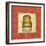 Parlor Chair I-Gregory Gorham-Framed Art Print