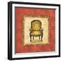 Parlor Chair I-Gregory Gorham-Framed Art Print