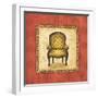 Parlor Chair I-Gregory Gorham-Framed Art Print