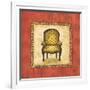 Parlor Chair I-Gregory Gorham-Framed Art Print