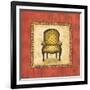 Parlor Chair I-Gregory Gorham-Framed Art Print