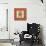 Parlor Chair II-Gregory Gorham-Art Print displayed on a wall