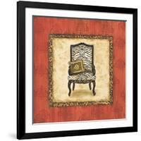 Parlor Chair II-Gregory Gorham-Framed Art Print