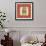 Parlor Chair II-Gregory Gorham-Framed Art Print displayed on a wall