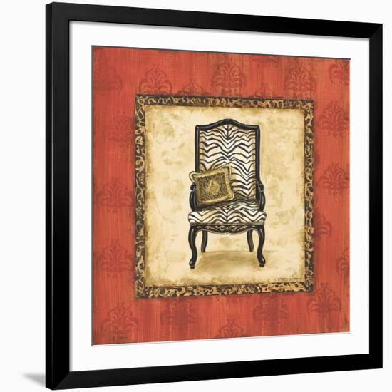 Parlor Chair II-Gregory Gorham-Framed Art Print