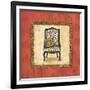 Parlor Chair II-Gregory Gorham-Framed Art Print