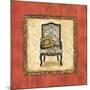 Parlor Chair II-Gregory Gorham-Mounted Art Print
