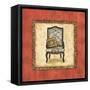 Parlor Chair II-Gregory Gorham-Framed Stretched Canvas