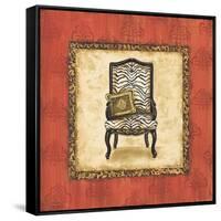 Parlor Chair II-Gregory Gorham-Framed Stretched Canvas