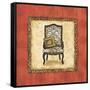 Parlor Chair II-Gregory Gorham-Framed Stretched Canvas