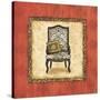 Parlor Chair II-Gregory Gorham-Stretched Canvas