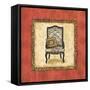 Parlor Chair II-Gregory Gorham-Framed Stretched Canvas