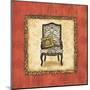 Parlor Chair II-Gregory Gorham-Mounted Art Print