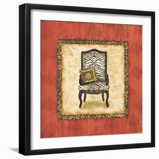 Parlor Chair II-Gregory Gorham-Framed Art Print