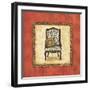Parlor Chair II-Gregory Gorham-Framed Art Print