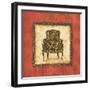 Parlor Chair III-Gregory Gorham-Framed Premium Giclee Print