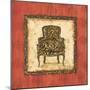 Parlor Chair III-Gregory Gorham-Mounted Premium Giclee Print