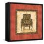 Parlor Chair III-Gregory Gorham-Framed Stretched Canvas
