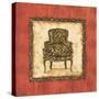 Parlor Chair III-Gregory Gorham-Stretched Canvas