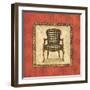 Parlor Chair IV-Gregory Gorham-Framed Art Print