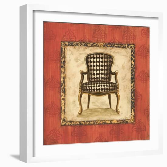 Parlor Chair IV-Gregory Gorham-Framed Art Print