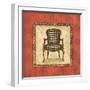 Parlor Chair IV-Gregory Gorham-Framed Art Print