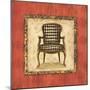 Parlor Chair IV-Gregory Gorham-Mounted Art Print