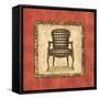 Parlor Chair IV-Gregory Gorham-Framed Stretched Canvas