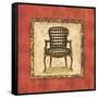 Parlor Chair IV-Gregory Gorham-Framed Stretched Canvas