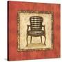 Parlor Chair IV-Gregory Gorham-Stretched Canvas