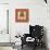 Parlor Chair IV-Gregory Gorham-Art Print displayed on a wall