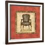 Parlor Chair IV-Gregory Gorham-Framed Art Print