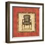 Parlor Chair IV-Gregory Gorham-Framed Art Print