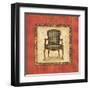 Parlor Chair IV-Gregory Gorham-Framed Art Print