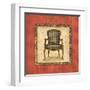 Parlor Chair IV-Gregory Gorham-Framed Art Print