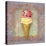 Parlor Ice Cream I-Fiona Stokes-Gilbert-Stretched Canvas