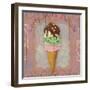 Parlor Ice Cream II-Fiona Stokes-Gilbert-Framed Giclee Print