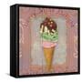 Parlor Ice Cream II-Fiona Stokes-Gilbert-Framed Stretched Canvas