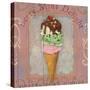 Parlor Ice Cream II-Fiona Stokes-Gilbert-Stretched Canvas