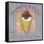 Parlor Ice Cream III-Fiona Stokes-Gilbert-Framed Stretched Canvas