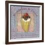 Parlor Ice Cream III-Fiona Stokes-Gilbert-Framed Giclee Print