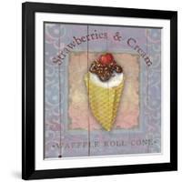 Parlor Ice Cream III-Fiona Stokes-Gilbert-Framed Giclee Print