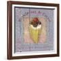Parlor Ice Cream III-Fiona Stokes-Gilbert-Framed Giclee Print