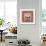Parlor Ice Cream IV-Fiona Stokes-Gilbert-Framed Giclee Print displayed on a wall
