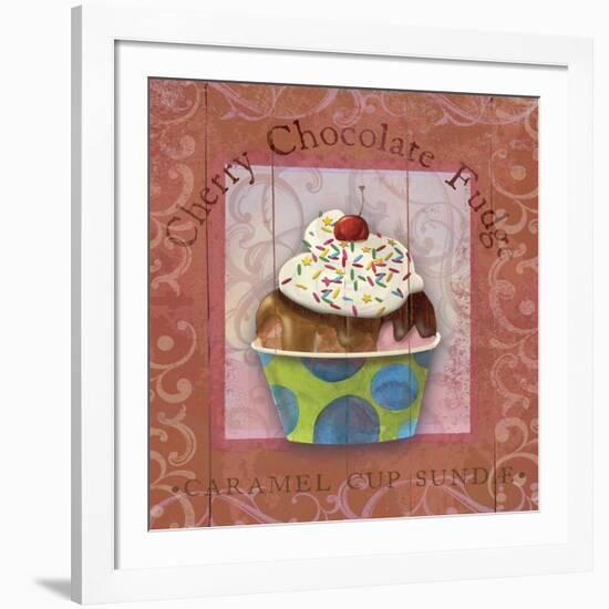 Parlor Ice Cream IV-Fiona Stokes-Gilbert-Framed Giclee Print