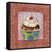 Parlor Ice Cream IV-Fiona Stokes-Gilbert-Framed Stretched Canvas