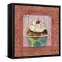 Parlor Ice Cream IV-Fiona Stokes-Gilbert-Framed Stretched Canvas
