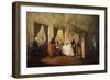 Parlor of Nuns at San Zaccaria, 1746-Francesco Guardi-Framed Giclee Print